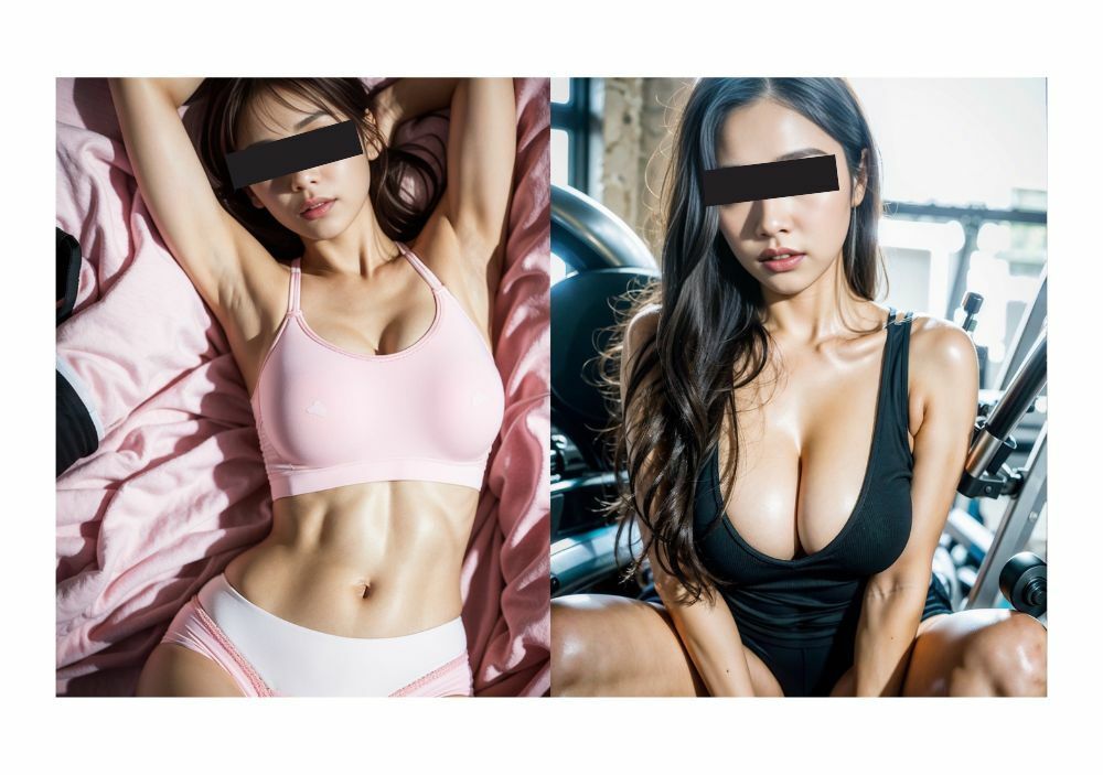 SNSで見つけた美乳美少女。プライベートグラビア集 画像2