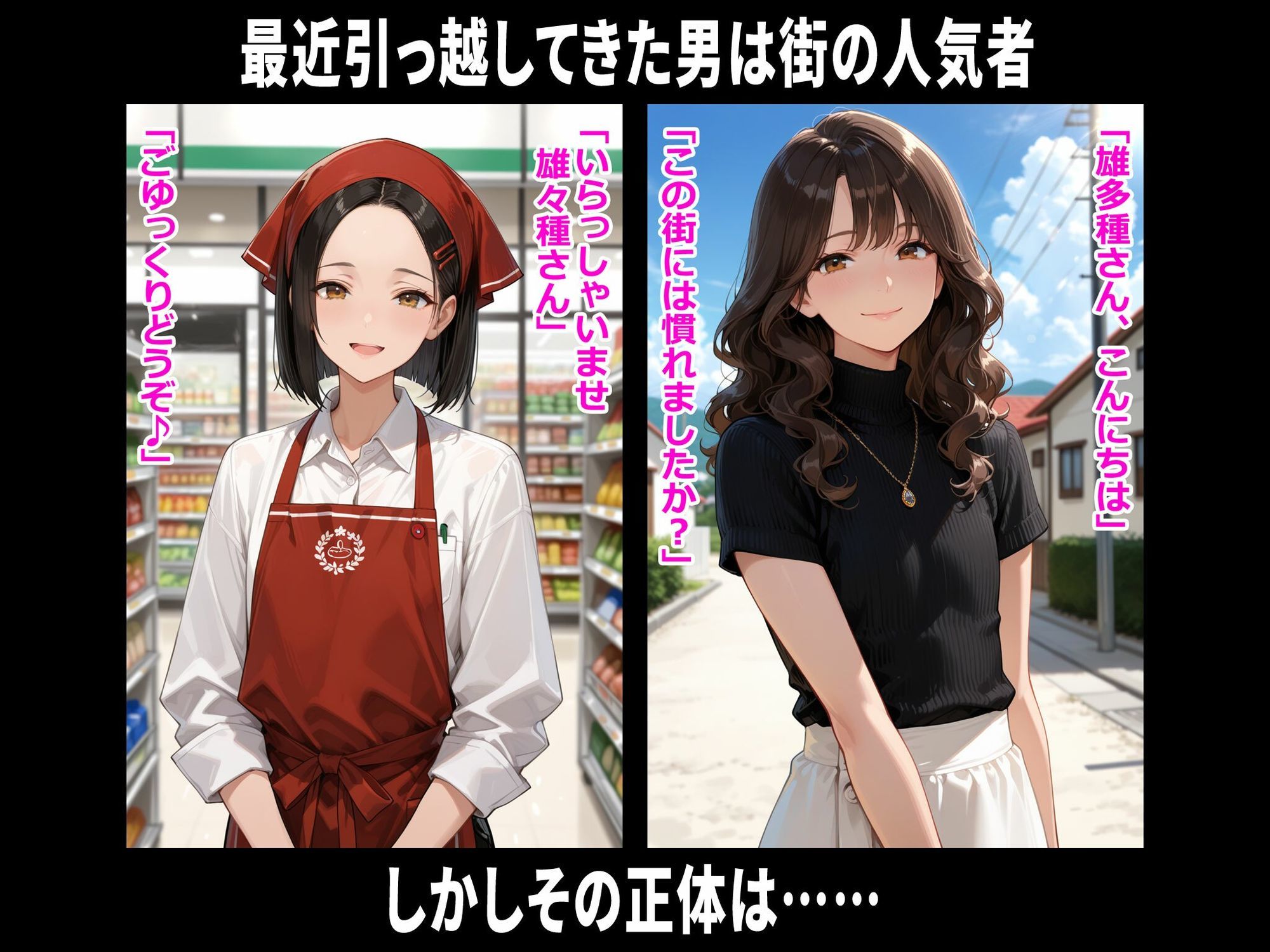 ちっぱい人妻レ〇プ事件被害者録 即出し2コマ1