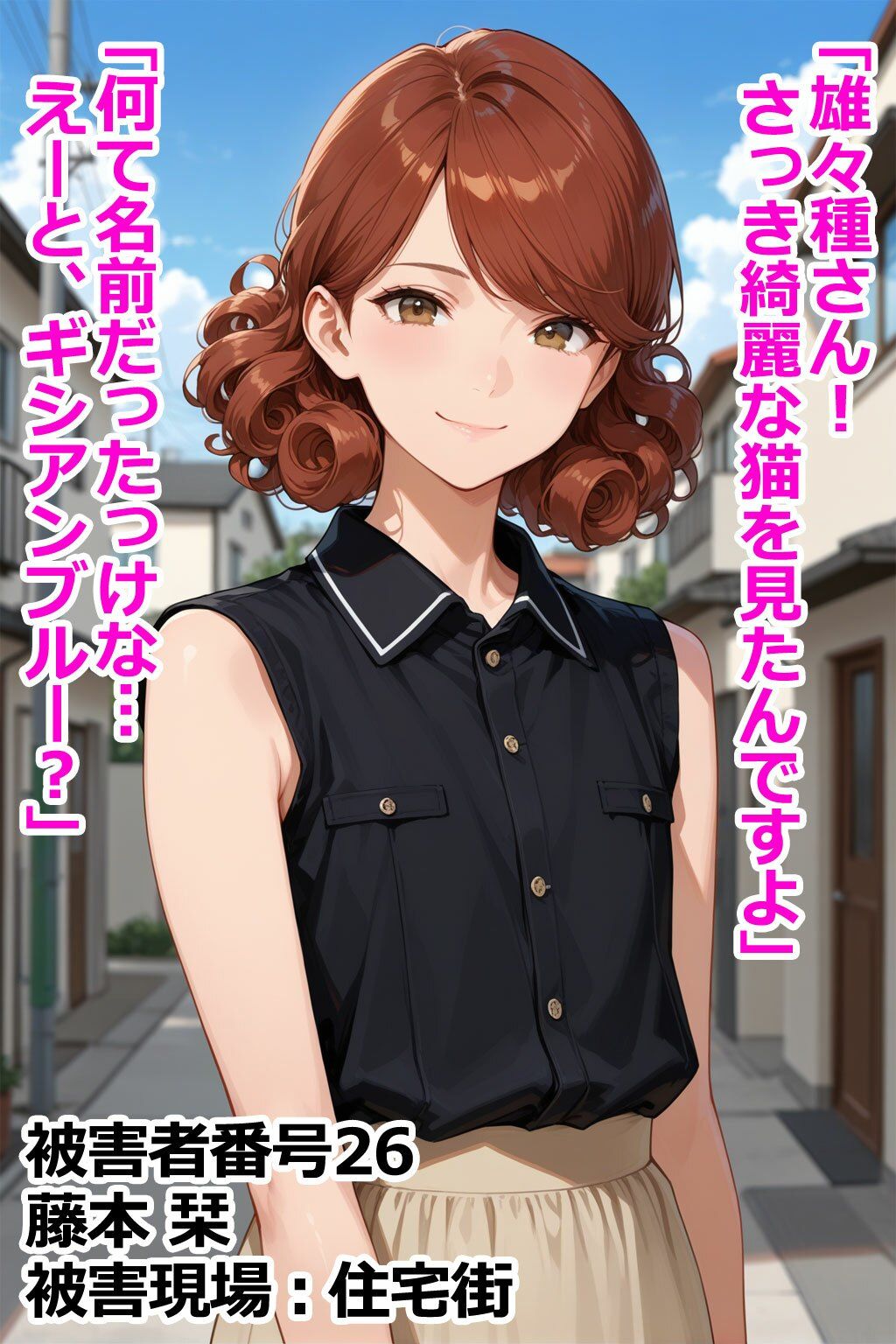 ちっぱい人妻レ〇プ事件被害者録 即出し2コマ4