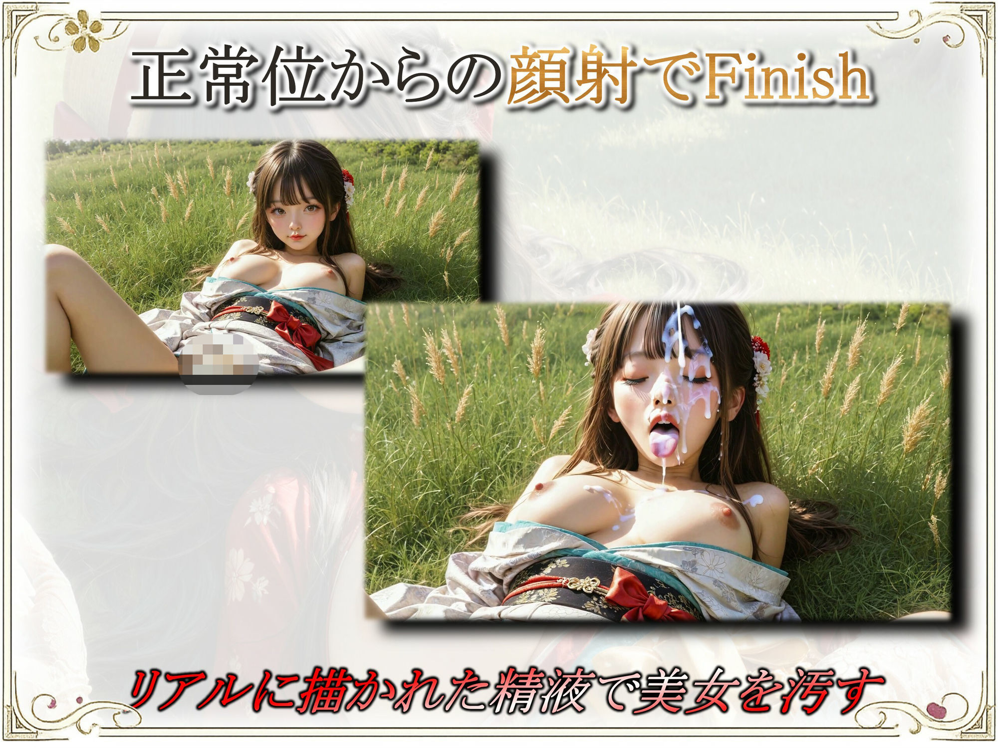 【4K・神画質】和装美人【超・大ボリューム】 画像4