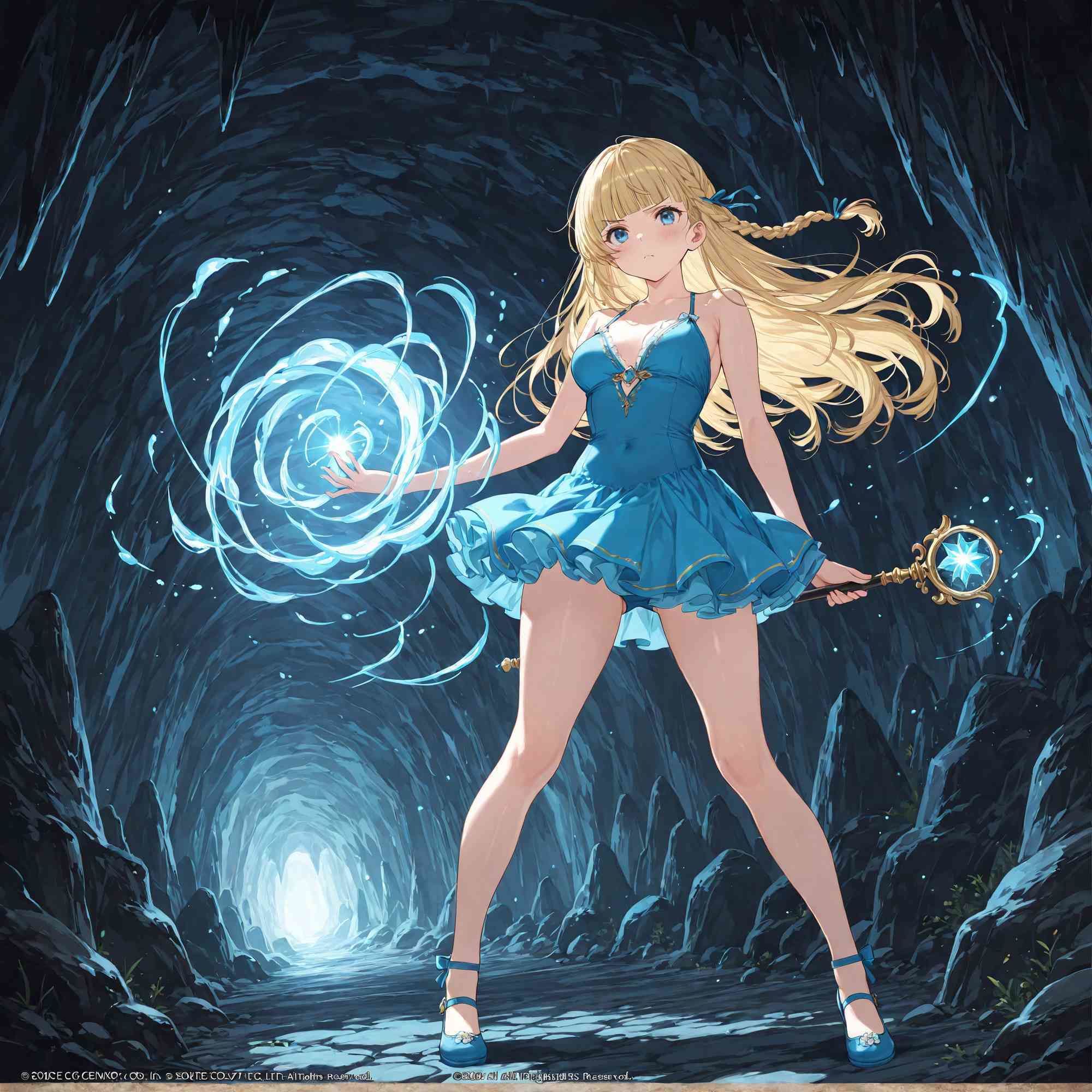 見下してきた女魔法使いを夜のスキルでわからせる！3 サンプル1
