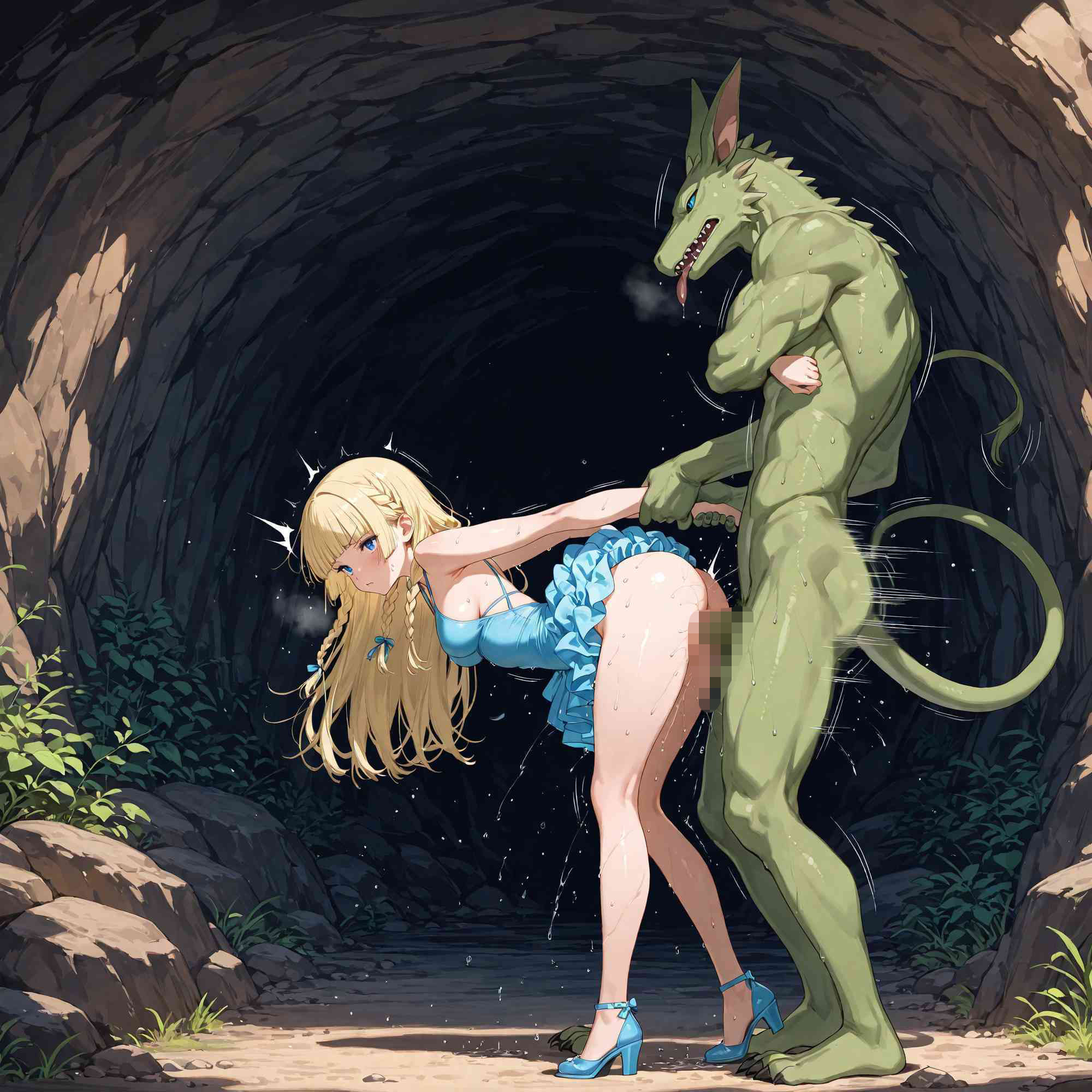 見下してきた女魔法使いを夜のスキルでわからせる！3 サンプル4