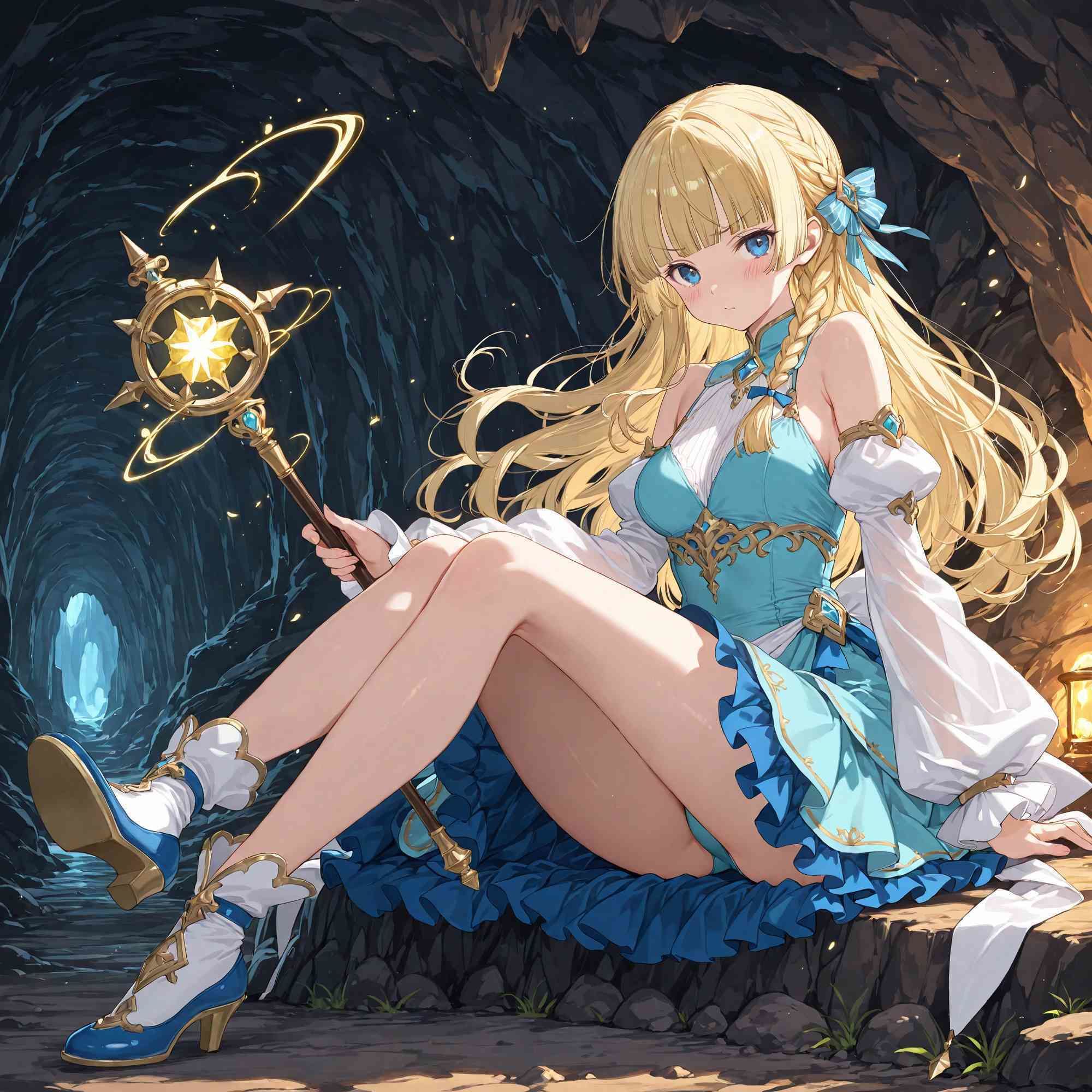 見下してきた女魔法使いを夜のスキルでわからせる！3 サンプル6