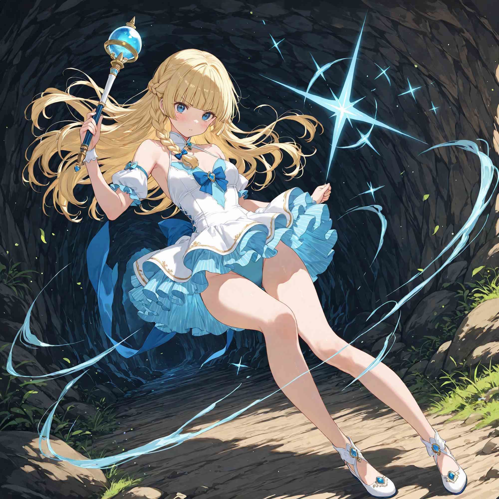 見下してきた女魔法使いを夜のスキルでわからせる！3 サンプル7