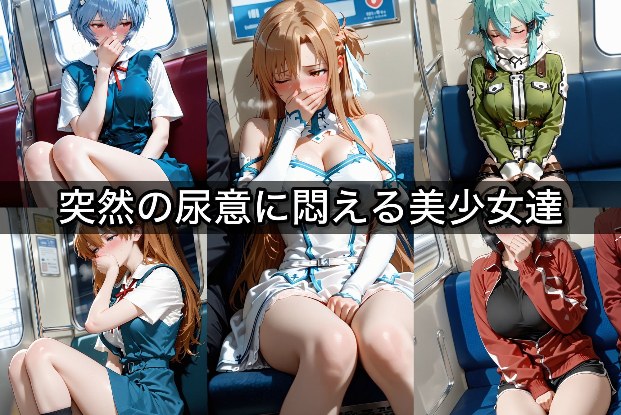 お漏らししちゃっただけなのに  美少女編 画像1