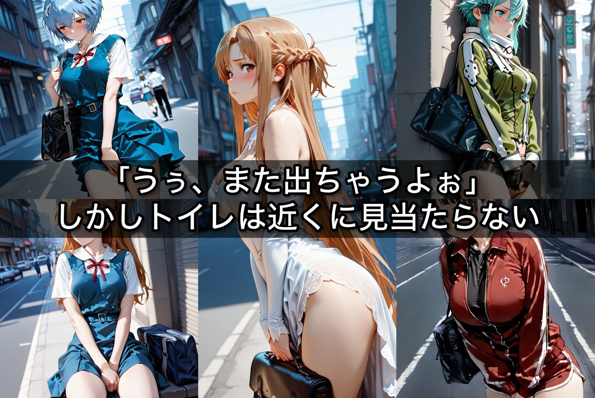 お漏らししちゃっただけなのに  美少女編 画像3