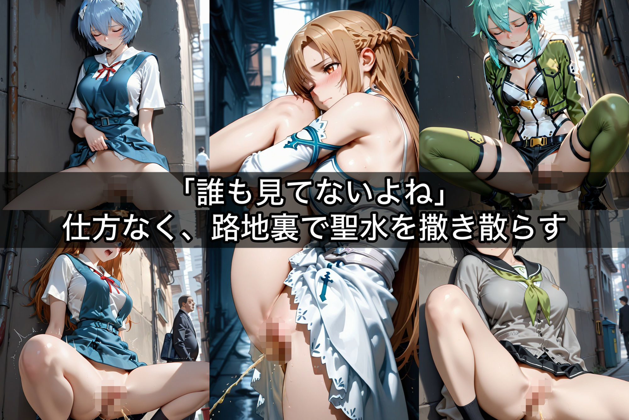 お漏らししちゃっただけなのに  美少女編 画像4
