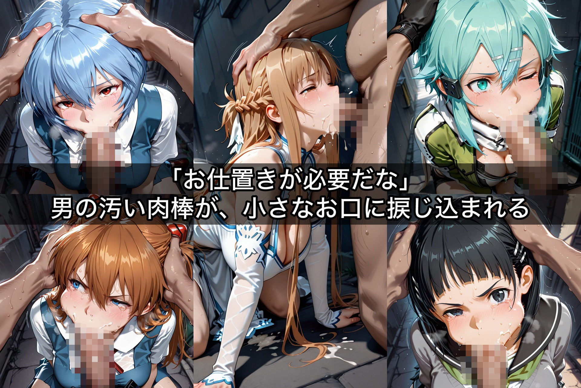お漏らししちゃっただけなのに  美少女編 画像6