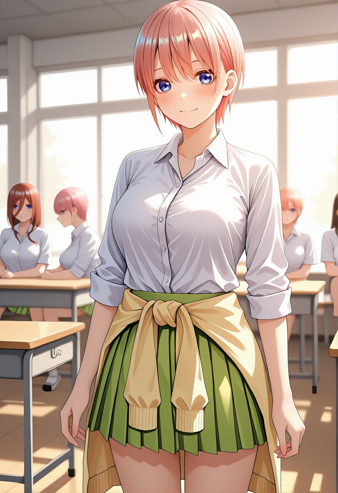五等分のSEX  学園編  〜中〇一花の場合〜 サンプル1