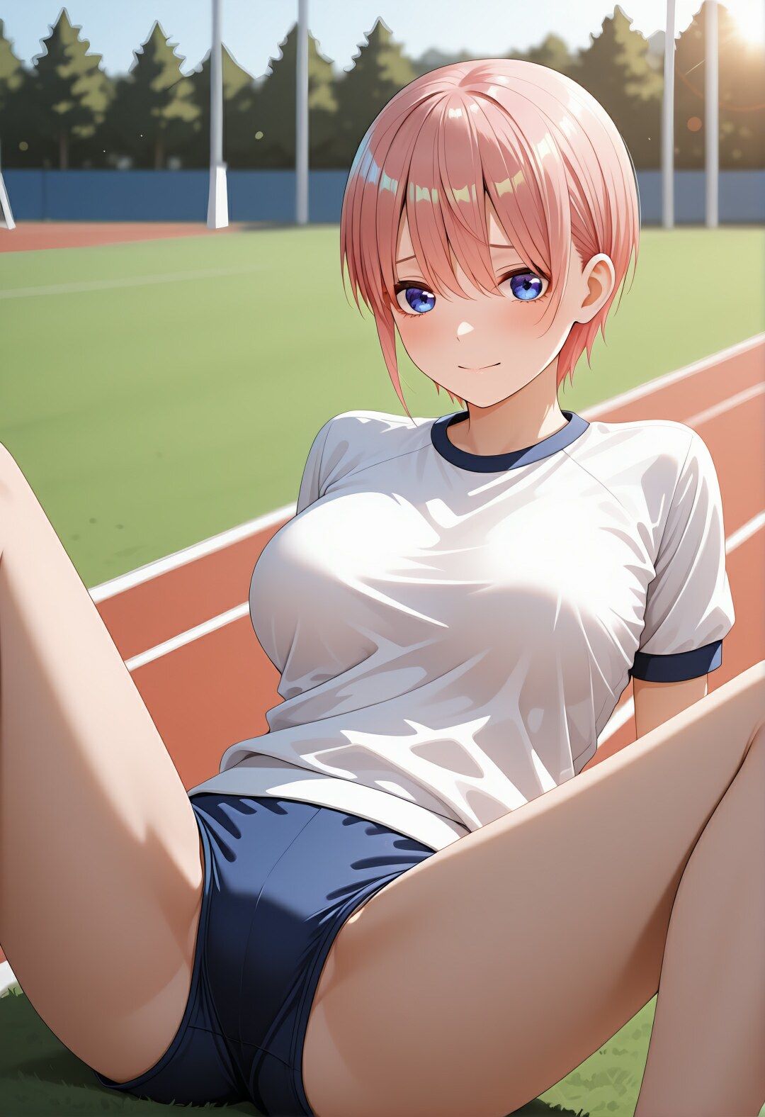 五等分のSEX  学園編  〜中〇一花の場合〜 サンプル3