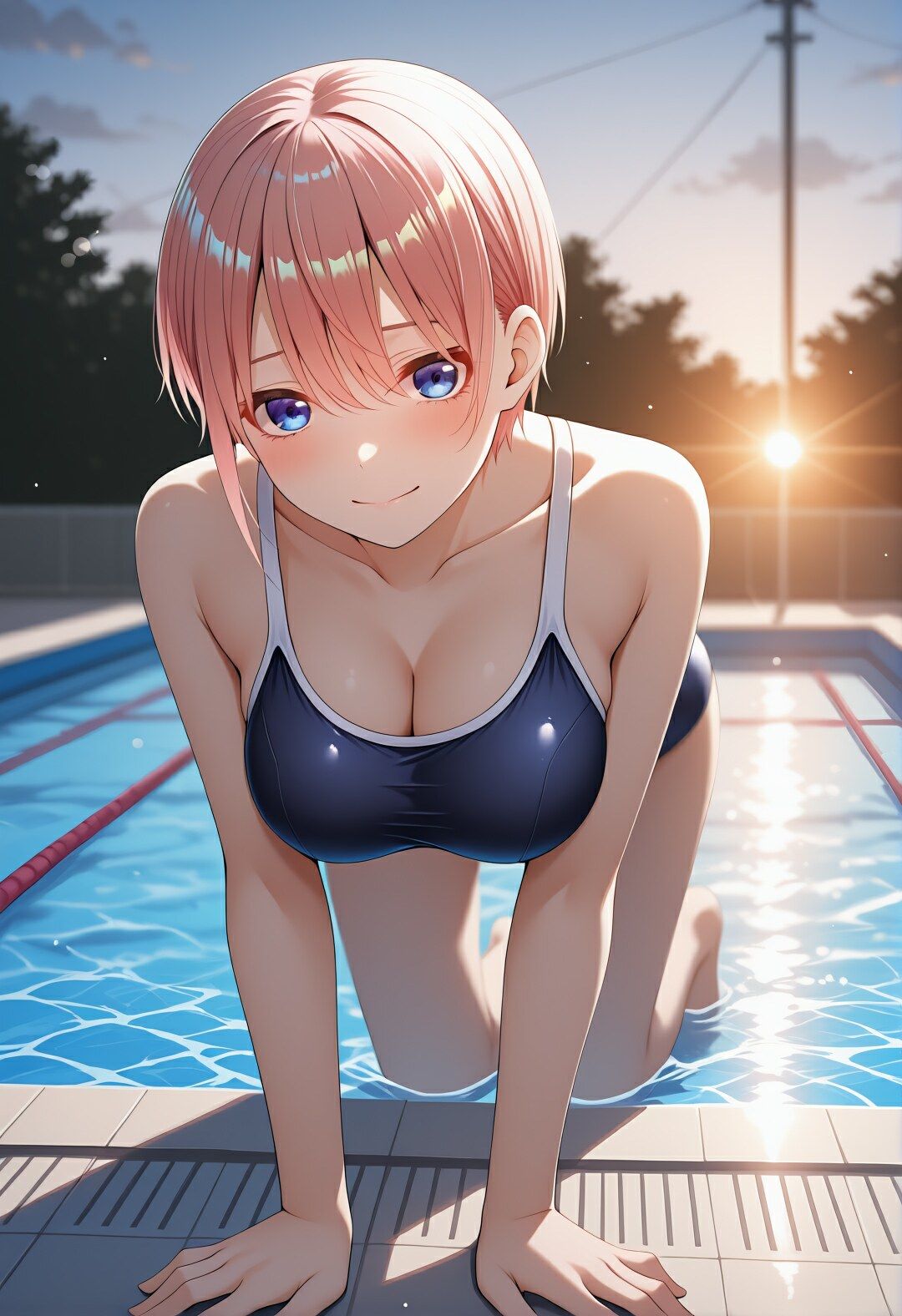 五等分のSEX  学園編  〜中〇一花の場合〜 サンプル5