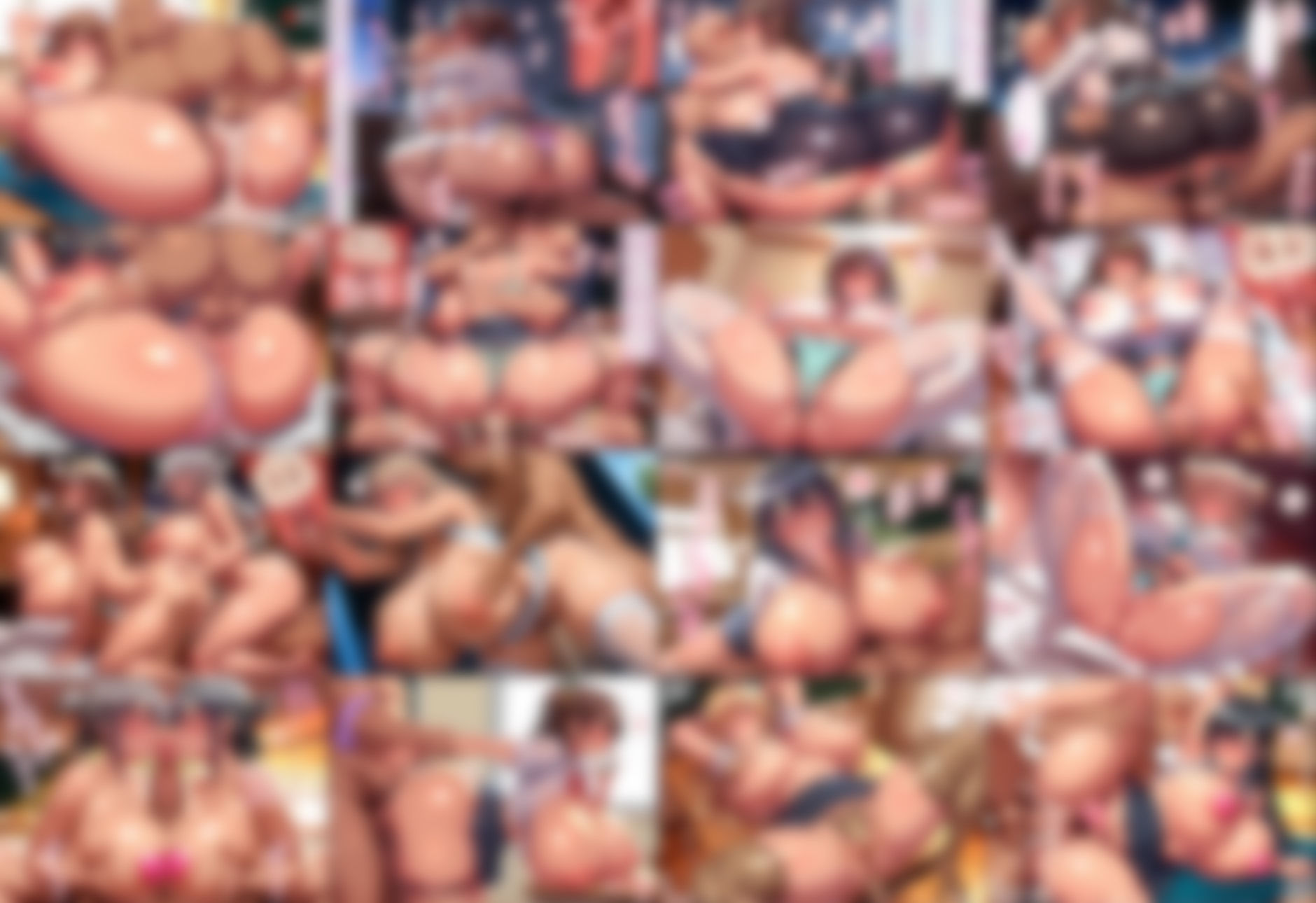 爆乳県デカ尻市立 性処理陰毛学園 画像10