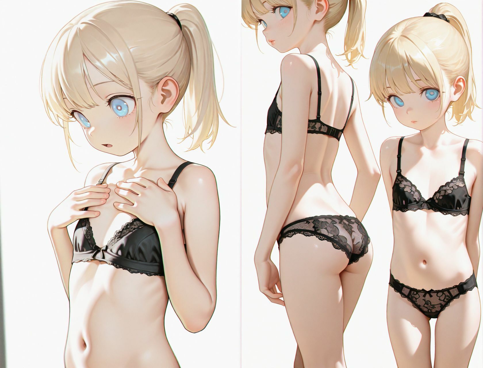 【エロ父】★高画質:細部までこだわったAI生成＆超選定画像集です『ロリっ子女子  中だし性教育』7
