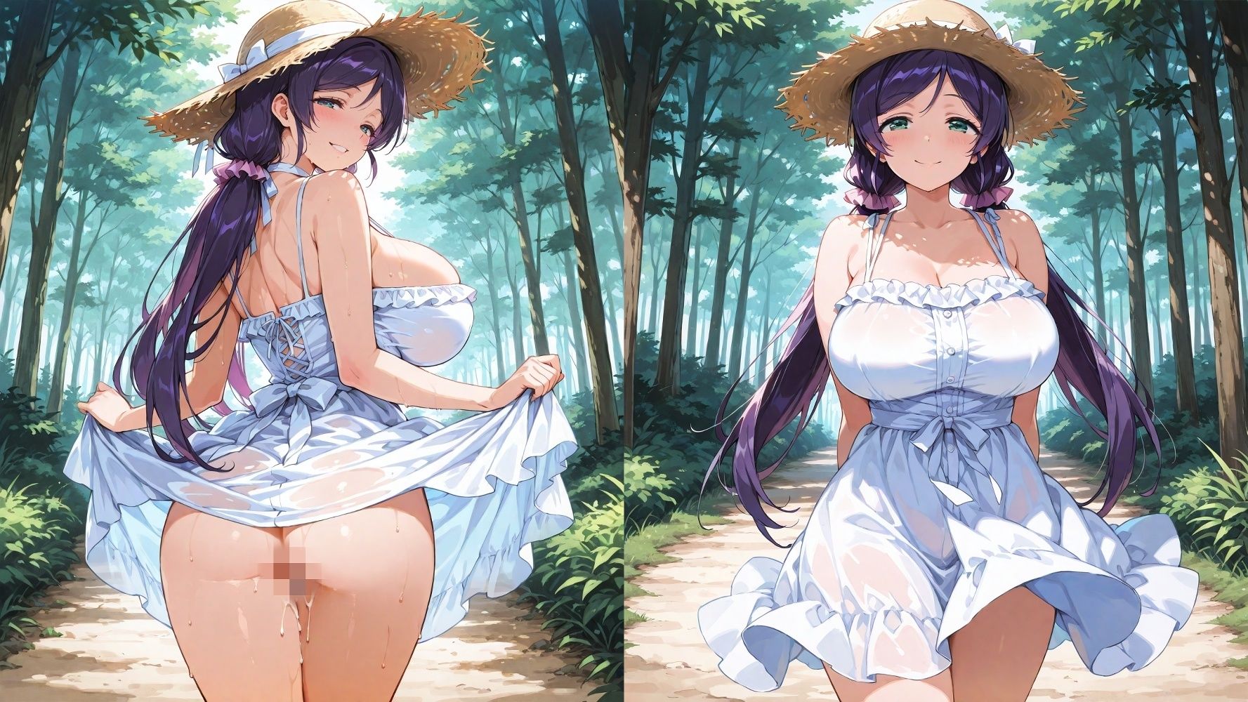 のぞみとえっち  温泉お泊り編 画像1