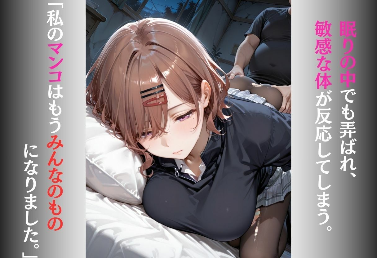 魔法陣の罠 〜男だらけの無人島で制服JKが犯●れ堕ちる監禁性活〜 vol.3 画像7