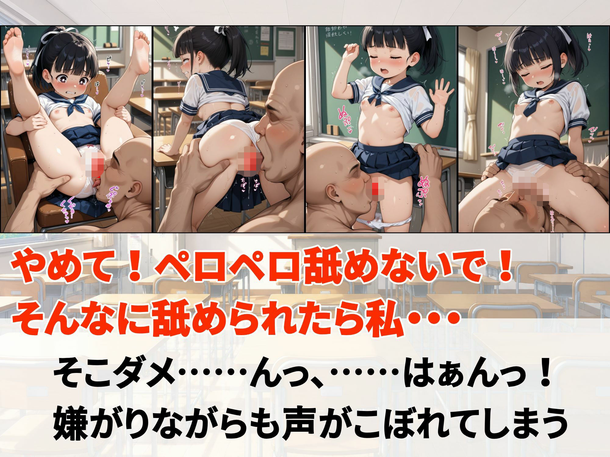 脱ぎたてパンツと弱みを握られた日替わりすじまんvol.1～ゆあちゃん～_7