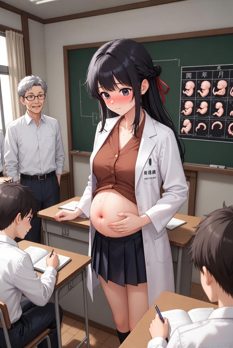 女の子図鑑:教育実習生と保健体育 画像3