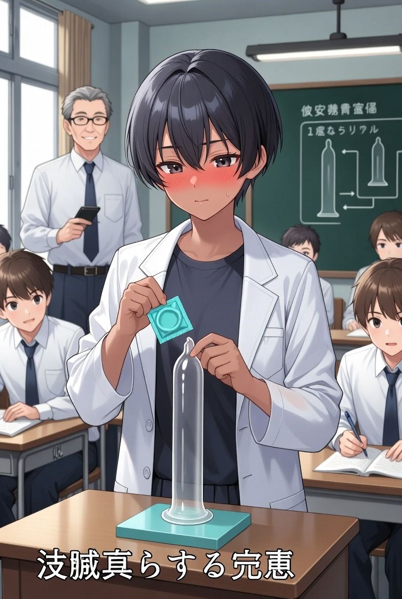 女の子図鑑:教育実習生と保健体育 画像4