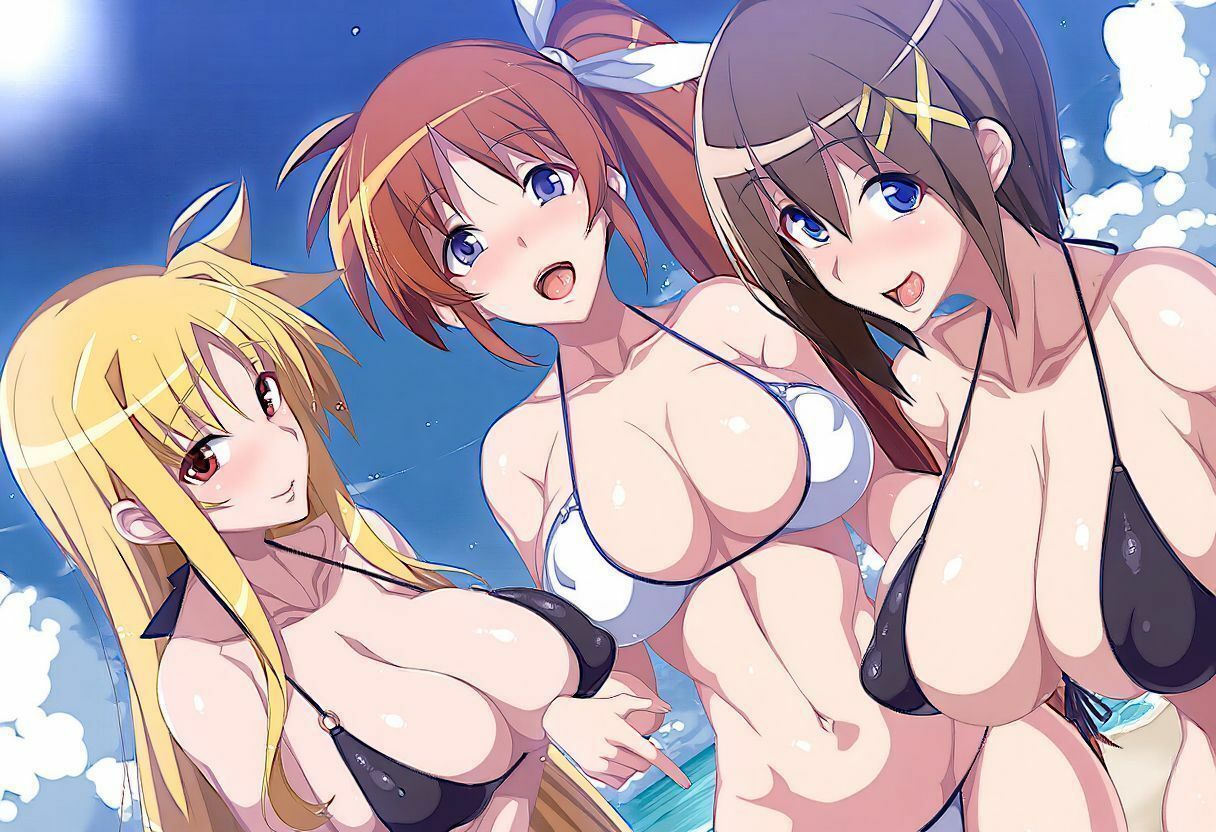 リリカルハーレム〜サマービーチ〜 サンプル1