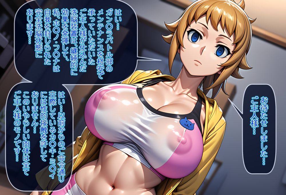 自我剥奪肉人形 〜宇○世紀編〜6