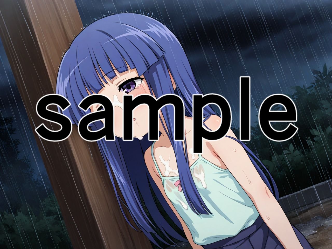雨の日はお外でロリレ〇プ！ひぐらし編5