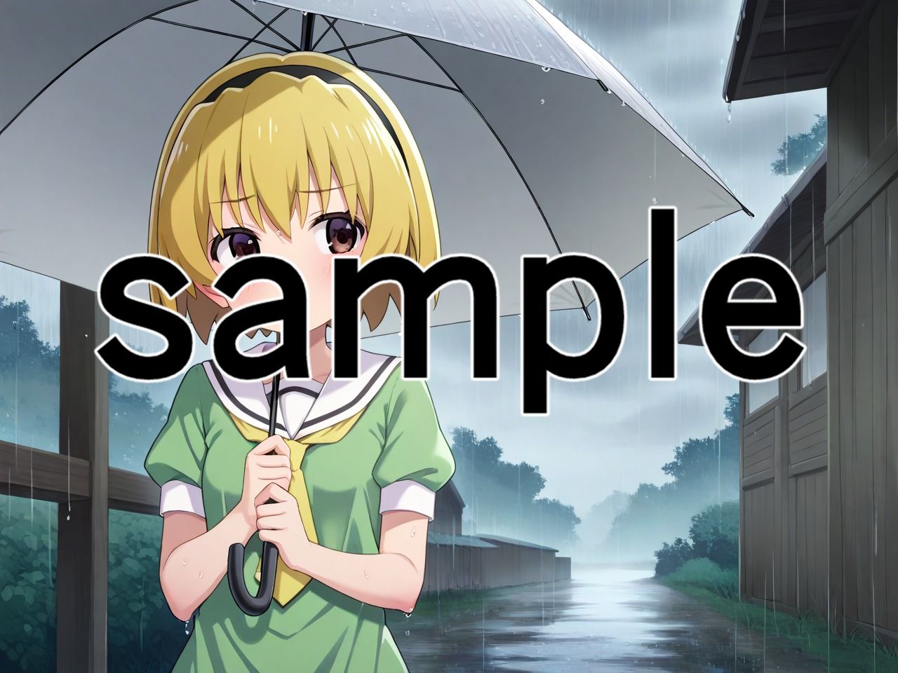 雨の日はお外でロリレ〇プ！ひぐらし編6