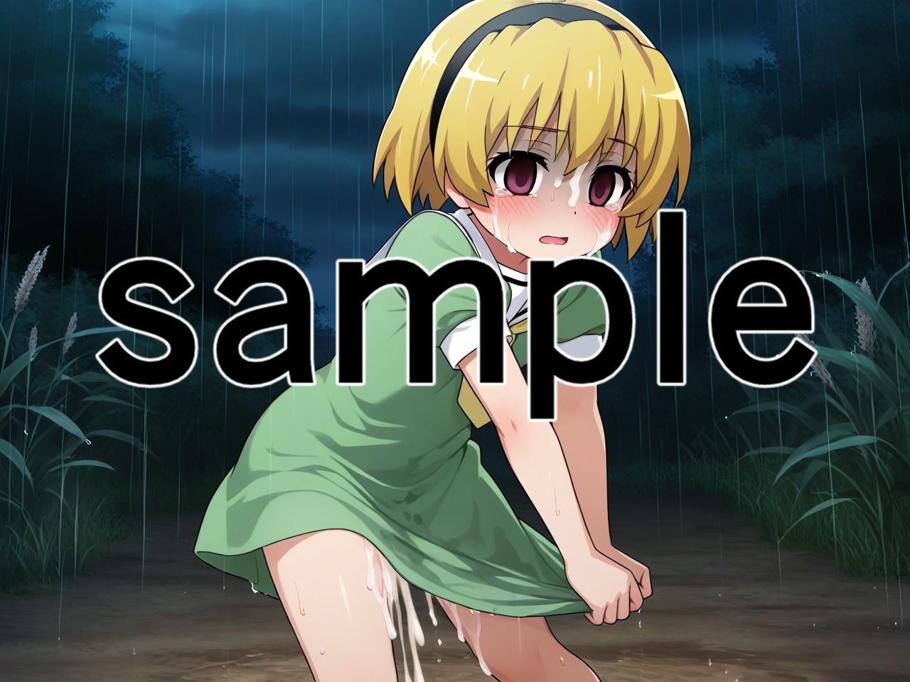 雨の日はお外でロリレ〇プ！ひぐらし編10