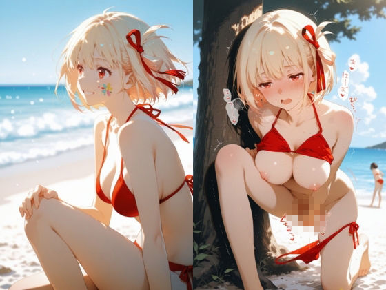 【制御不能な夏:3本セット】穏やかな日常が崩壊  三人の少女が覚醒する夏 画像4