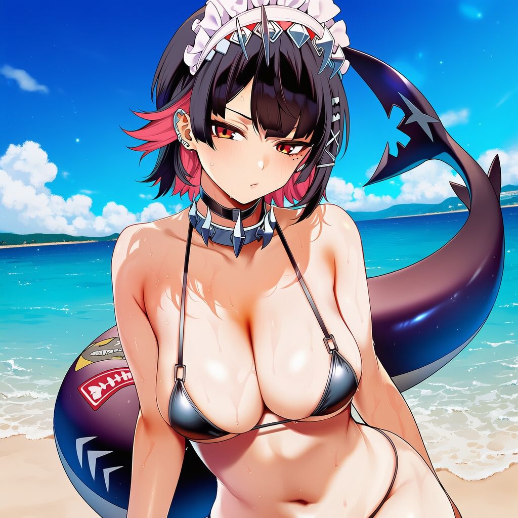 ゼ◯ゼロ エ◯ン 水着グラビア イラスト集 画像2