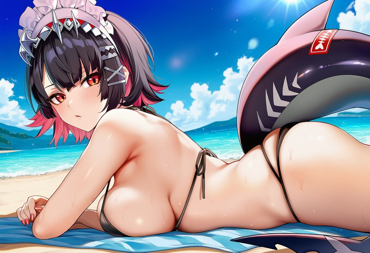 ゼ◯ゼロ エ◯ン 水着グラビア イラスト集 画像4