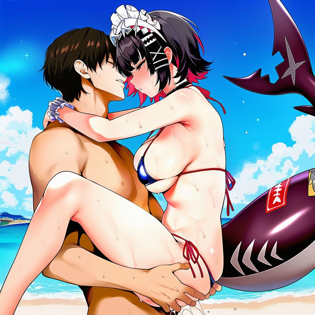 ゼ◯ゼロ エ◯ン 水着グラビア イラスト集 画像8