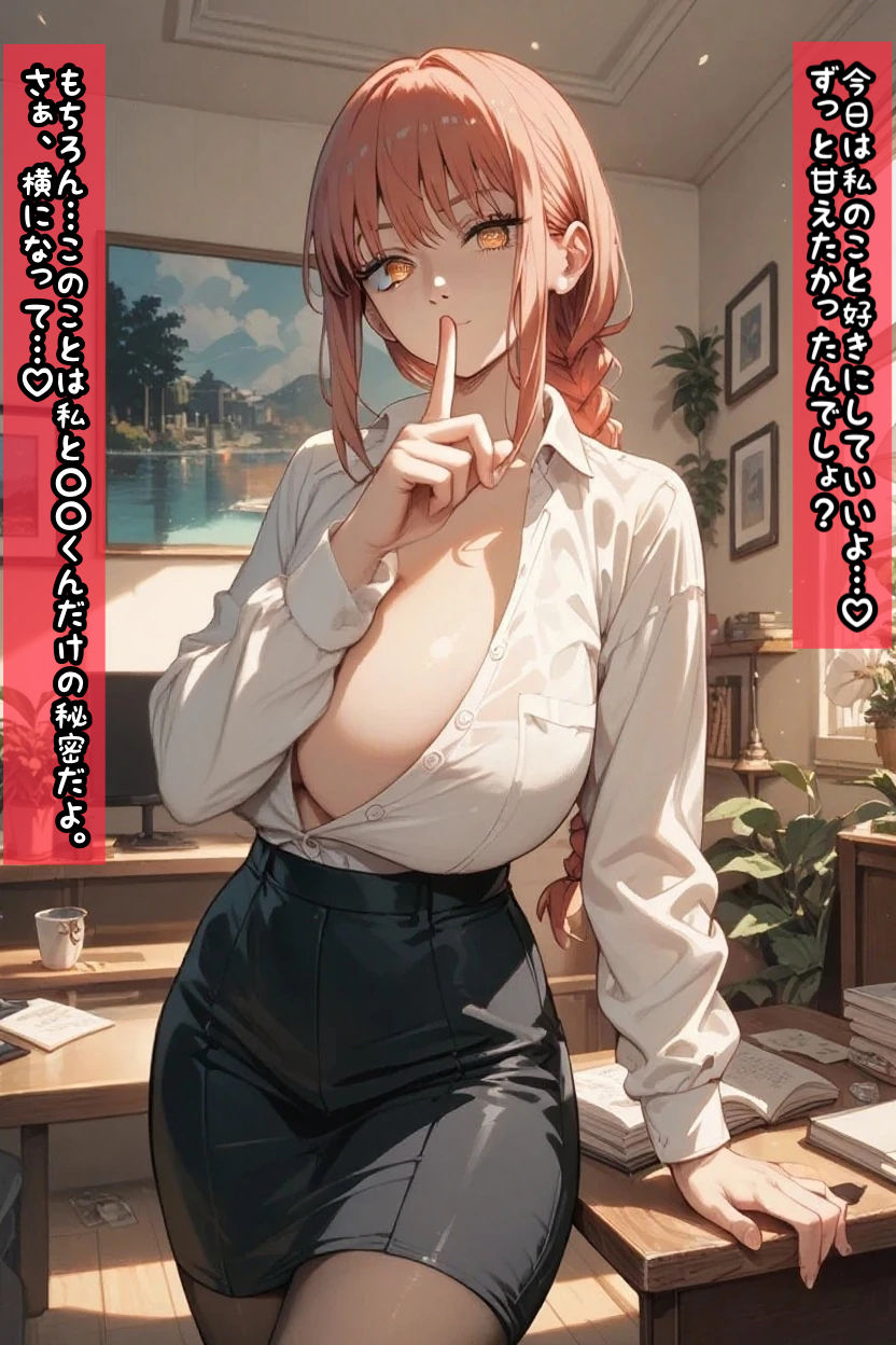 マ〇マさんのあまあま授乳手コキ 画像4