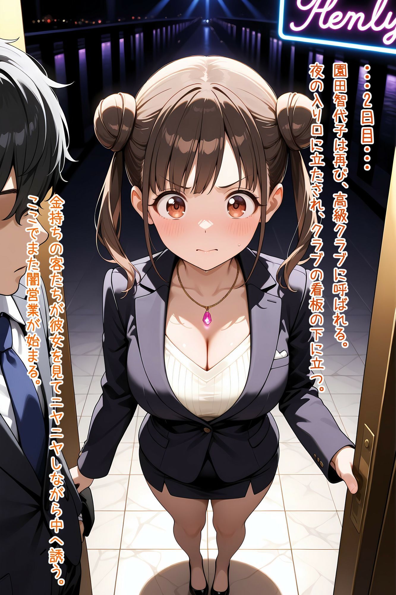 シャニマス 屈辱の裏営業 〜恥辱にまみれた3日間〜 サンプル5
