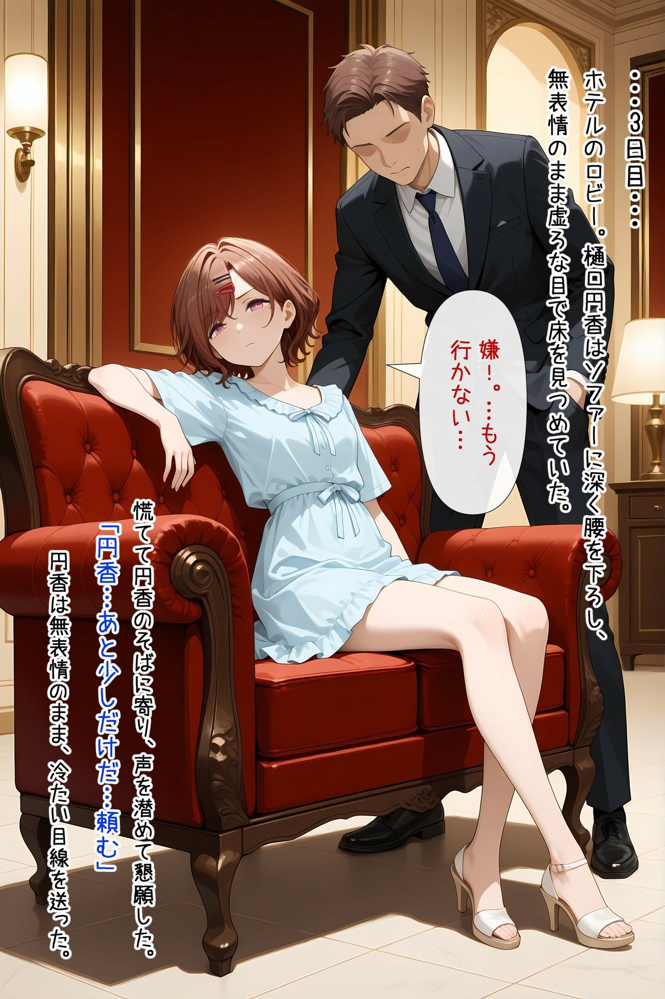 シャニマス 屈辱の裏営業 〜恥辱にまみれた3日間〜 サンプル8