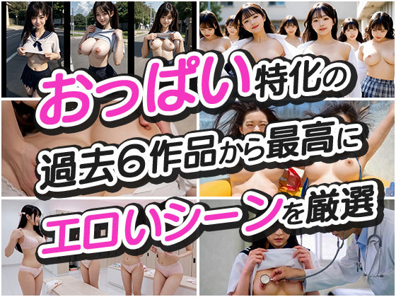サンプル-【5円】お試しおっぱい 〜 動画6作品 厳選シーン コレクション〜 - サンプル画像