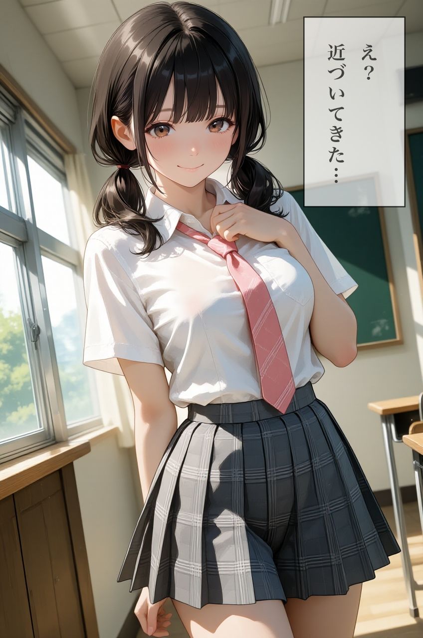 校内イチの女子と2人きりになり成り行きでオナニー見せてくれることになったハナシ サンプル画像 3
