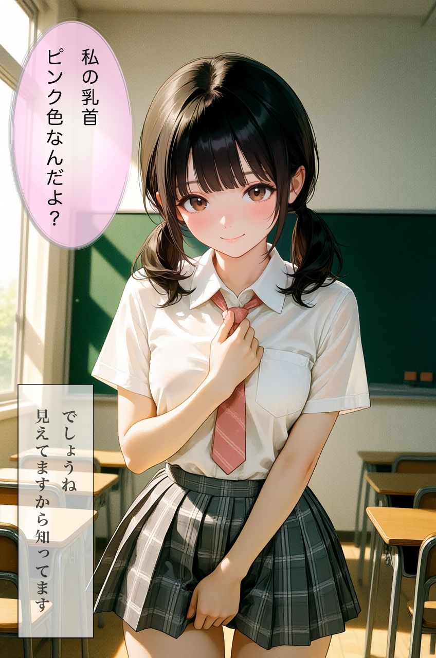 校内イチの女子と2人きりになり成り行きでオナニー見せてくれることになったハナシ サンプル画像 5