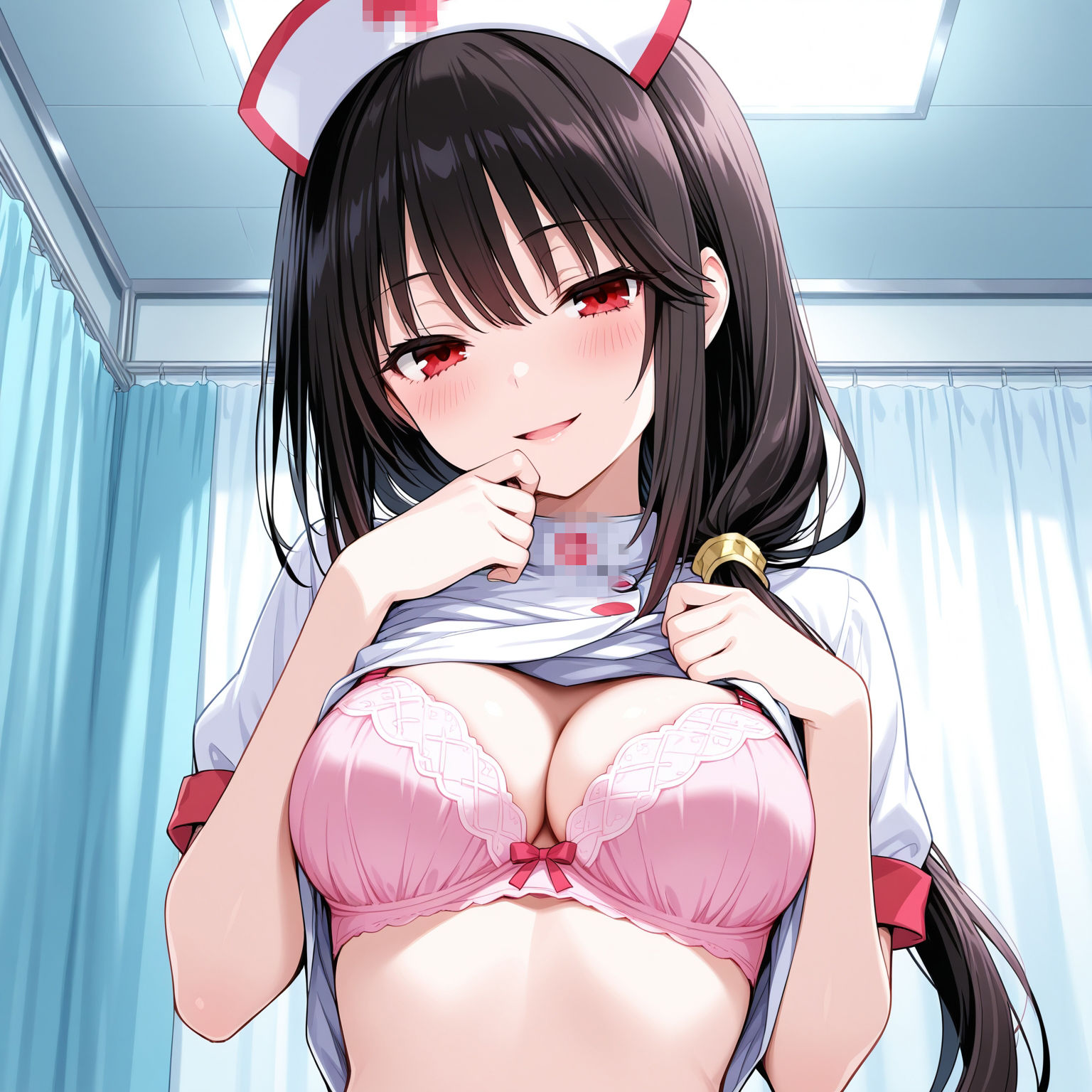 デート・〇・ライブ HなAIイラスト集 時崎〇三 vol.1 画像5