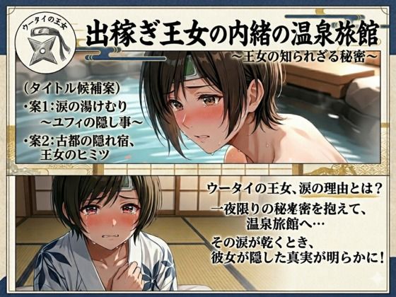出稼ぎ王女の内緒の温泉旅館〜王女の知られざる秘密〜【ありんこのプライベート部屋☆】