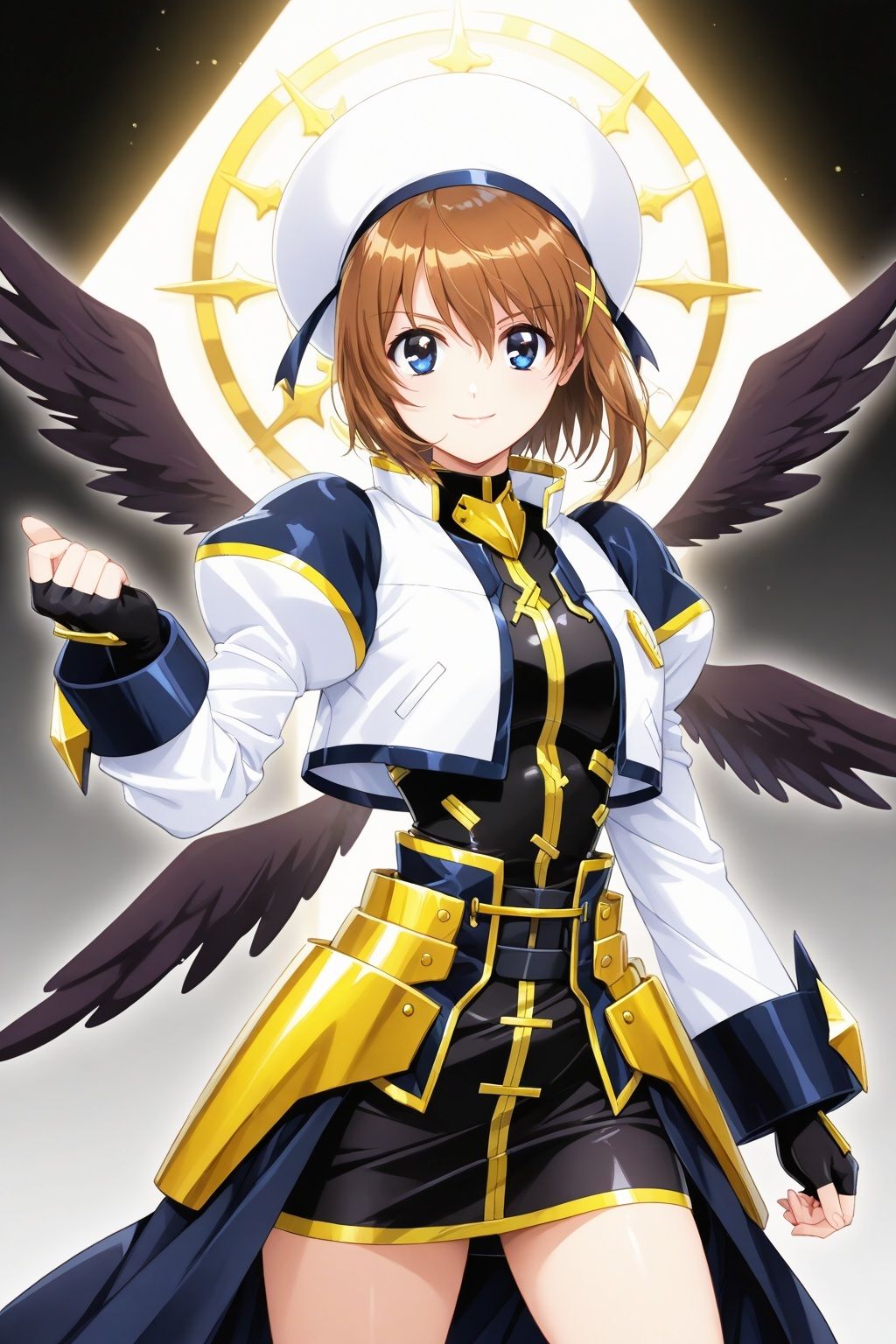 完堕ちヒロイン 魔法少女リ○カルなのは 八○はやての陥落 サンプル1