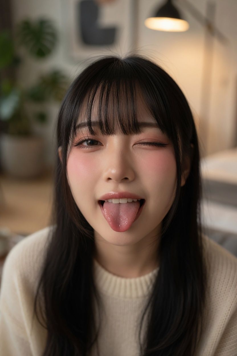 【舌フェチ特化】巨女の濃厚ベロキス〜小さなあなたを舐め尽くす〜 サンプル4