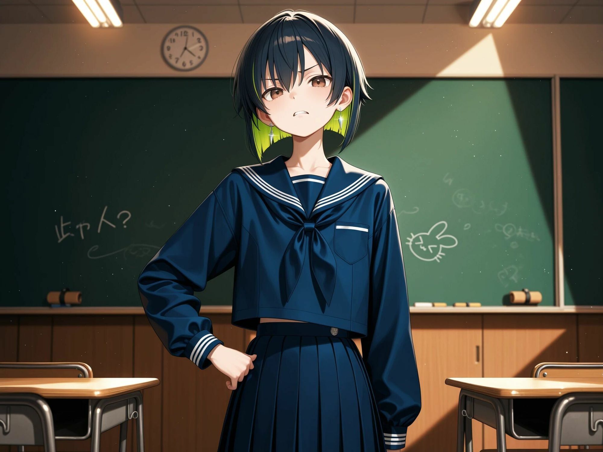 【閲覧注意】ヤンキーメス●キが読者様をいじめ倒します_8