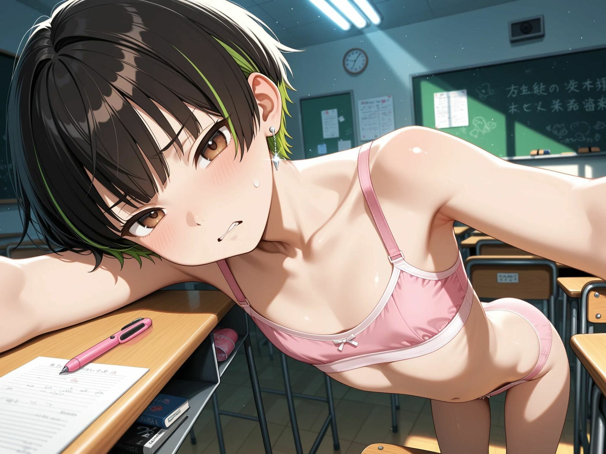 【閲覧注意】ヤンキーメス●キが読者様をいじめ倒します_10