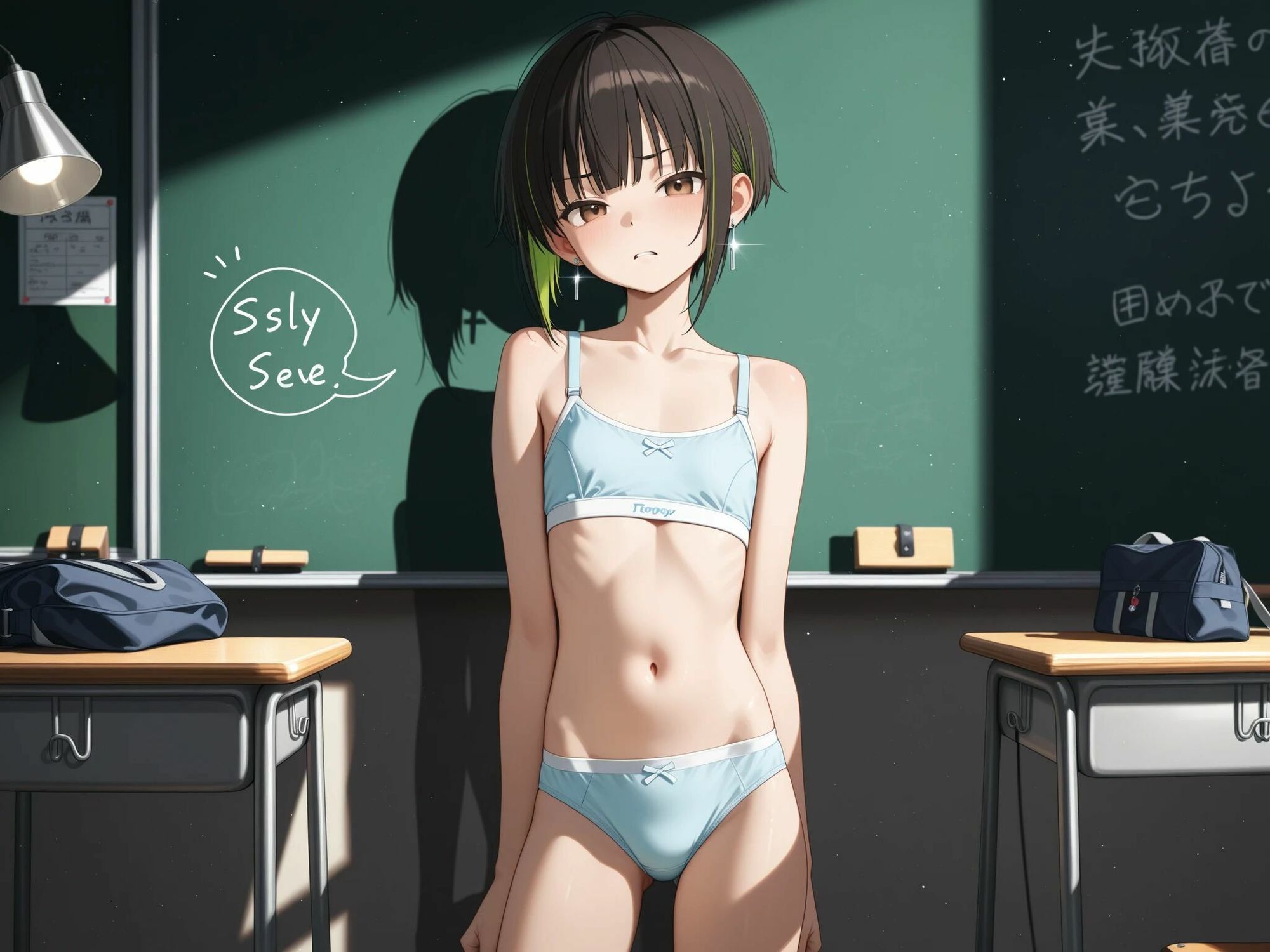 【閲覧注意】ヤンキーメス●キが読者様をいじめ倒します_11