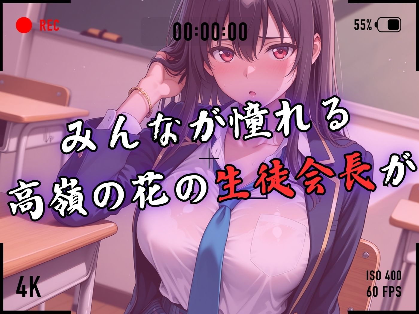 【4Kイラスト】1万3000人の生徒を抱いた校長による榊原春香への性指導(身体測定編) 画像3