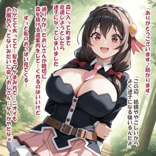 パイズリ異能力おじさん  パイズリ案内 編 画像1