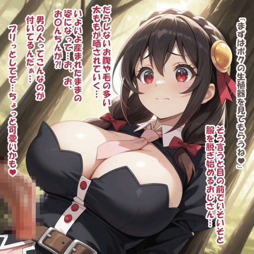 パイズリ異能力おじさん  パイズリ案内 編 画像3
