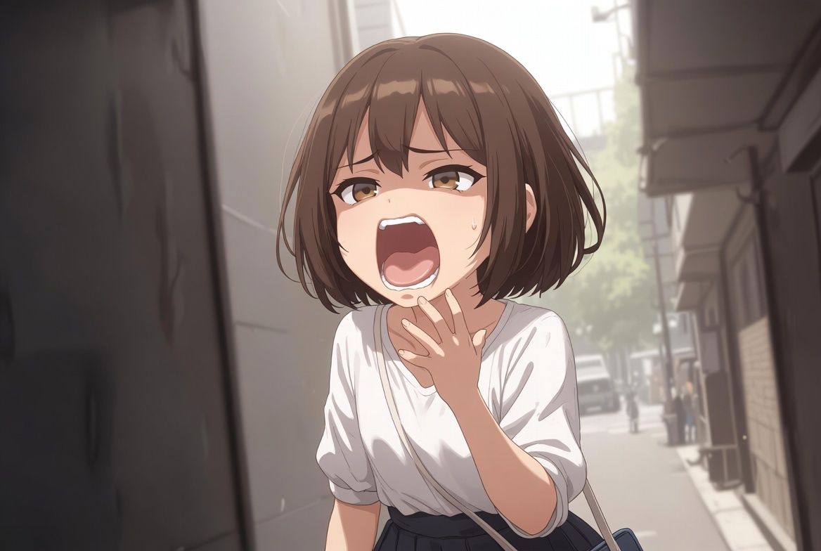 キモすぎるあなたに遭遇した女子たちの反応集1 画像3
