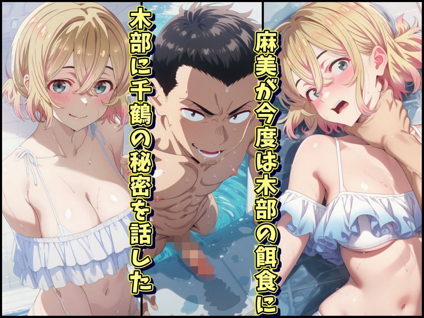 ヒロイン達が木部君に犯●れる  彼女、お借りします  水原千鶴  七海麻美 サンプル5