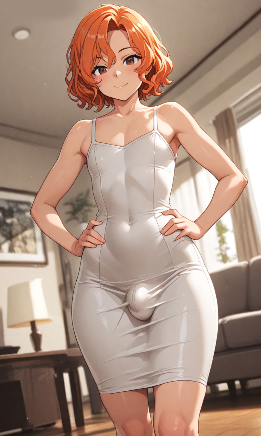 オナニーで大量射精する男の娘たち_7